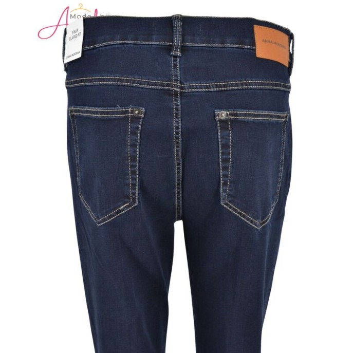 Anna Montana jeans 1297 Finja flared Blue Black